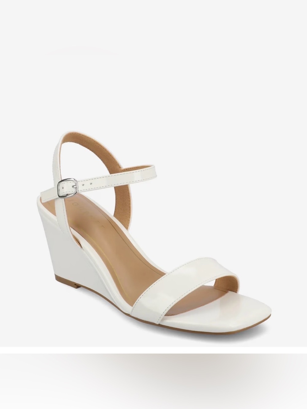 Journee Clayr Wedge Sandal NWB